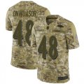 Wholesale Cheap Nike Ravens #34 Anthony Averett Olive/USA Flag Men's Stitched NFL Limited 2017 Salute To Service Jersey