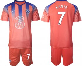 Wholesale Cheap 2021 Men Chelsea away 7 soccer jerseys