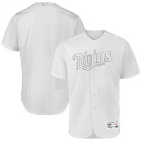 Wholesale Cheap Minnesota Twins Blank Majestic 2019 Players\' Weekend Flex Base Authentic Team Jersey White