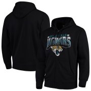 Wholesale Cheap Jacksonville Jaguars G-III Sports by Carl Banks Perfect Season Full-Zip Hoodie Black