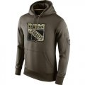 Wholesale Cheap Men's New York Rangers Nike Salute To Service NHL Hoodie