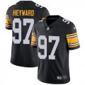 Wholesale Cheap Nike Steelers #97 Cameron Heyward Black Alternate Men's Stitched NFL Vapor Untouchable Limited Jersey