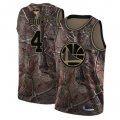 Wholesale Cheap Warriors #4 Quinn Cook Camo 2019 Finals Bound Basketball Swingman Realtree Collection Jersey