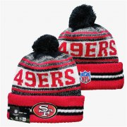 Cheap San Francisco 49ers 2024 Knit Hats 001