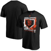 Wholesale Cheap San Francisco Giants Majestic 2019 Spring Training Cactus League Base on Ball Big & Tall T-Shirt Black