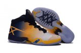 Wholesale Cheap Air Jordan 30 XXX Shoes Yellow/Black-Grey-Blue