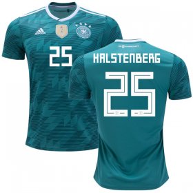 Wholesale Cheap Germany #25 Halstenberg Away Soccer Country Jersey