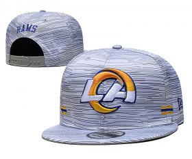 Wholesale Cheap 2021 NFL Los Angeles Rams Hat TX604