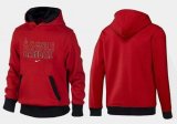 Wholesale Cheap Los Angeles Angels Pullover Hoodie Red & Black