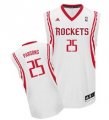 Wholesale Cheap Houston Rockets #25 Chandler Parsons White Swingman Jersey