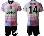 Wholesale Cheap Juventus #14 Matuidi Anniversary Soccer Club Jersey