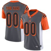 Wholesale Cheap Nike Cincinnati Bengals Customized Silver Men's Stitched NFL Limited Inverted Legend Jersey