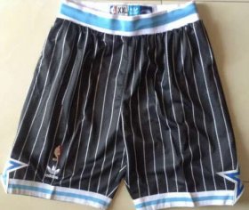 Wholesale Cheap Men\'s Orlando Magic Black Pinstripe Short