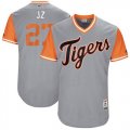 Wholesale Cheap Tigers #27 Jordan Zimmermann Gray 