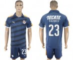 Wholesale Cheap Guadalajara #23 Vazquez Away Soccer Club Jersey