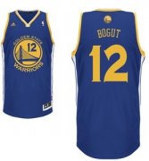 Wholesale Cheap Golden State Warriors #12 Andrew Bogut Blue Swingman Jersey