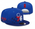 Wholesale Cheap Philadelphia 76ers Stitched Snapback Hats 0043