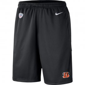 Wholesale Cheap Cincinnati Bengals Nike Sideline Coaches Shorts Black