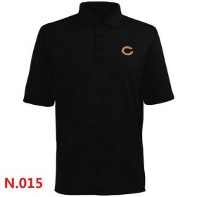 Wholesale Cheap Nike Chicago Bears 2014 Players Performance Polo Black