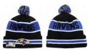 Wholesale Cheap Baltimore Ravens Beanies YD002