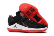 Wholesale Cheap Air Jordan 32 Low BRED Black/White-Red