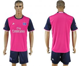 Wholesale Cheap Hamburg Blank Away Soccer Club Jersey