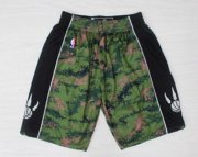 Wholesale Cheap Men's Toronto Raptors Camo Short