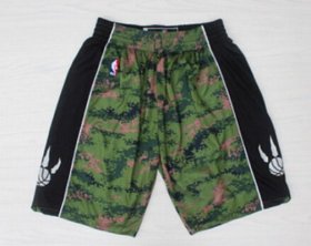 Wholesale Cheap Men\'s Toronto Raptors Camo Short