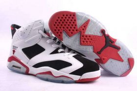 Wholesale Cheap Air Jordan 6 Retro Shoes Red/White/Black