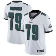 Wholesale Cheap Nike Eagles #79 Brandon Brooks White Youth Stitched NFL Vapor Untouchable Limited Jersey