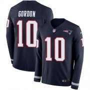 Wholesale Cheap Men's New England Patriots Charcoal Antigua Fortune Quarter-Zip Pullover Jacket