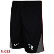 Wholesale Cheap Nike MLB Tampa Bay Rays Performance Training Shorts Black