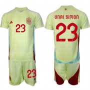 Men's Spain Team #23 Unai Sim