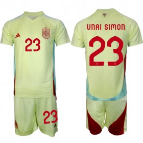 Men\'s Spain Team #23 Unai Sim