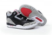 Wholesale Cheap Air Jordan III Kid Countdown pack Black/White