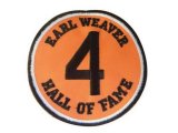 Wholesale Cheap Stitched Baltimore Orioles Earl Weaver Hall Of Fame Jersey Patch