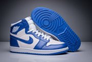 Wholesale Cheap Air Jordan 1 Retro Shoes Blue White