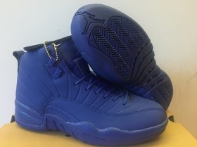 Wholesale Cheap Air Jordan 12 PSNY Real Blue