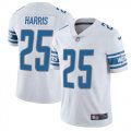 Wholesale Cheap Nike Lions #25 Will Harris White Men's Stitched NFL Vapor Untouchable Limited Jersey