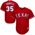 Wholesale Cheap Rangers #35 Cole Hamels Red Cool Base Stitched Youth MLB Jersey