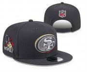 Wholesale Cheap San Francisco 49ers Stitched Snapback Hats 189