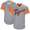 Wholesale Cheap Tigers #9 Nick Castellanos Gray 