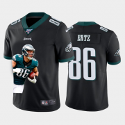 Cheap Philadelphia Eagles #86 Zach Ertz Nike Team Hero Vapor Limited NFL 100 Jersey Black