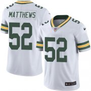 Wholesale Cheap Nike Packers #52 Clay Matthews White Youth Stitched NFL Vapor Untouchable Limited Jersey