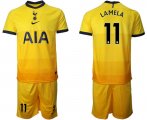 Wholesale Cheap Men 2021 Tottenham Hotspur Hotspur away 11 soccer jerseys