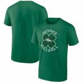 Wholesale Cheap Men's Denver Broncos Kelly Green St. Patrick's Day Celtic T-Shirt