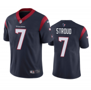 Wholesale Cheap Men's Houston Texans #7 C.J. Stroud Navy Vapor Untouchable Stitched Football Jersey