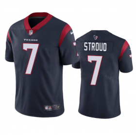 Wholesale Cheap Men\'s Houston Texans #7 C.J. Stroud Navy Vapor Untouchable Stitched Football Jersey