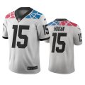 Wholesale Cheap Carolina Panthers #15 Chris Hogan White Vapor Limited City Edition NFL Jersey