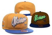 Wholesale Cheap NBA Golden State Warriors Adjustable Snapback Hat YD160627123